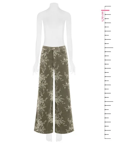 Pantalon Rinascimento - Vert