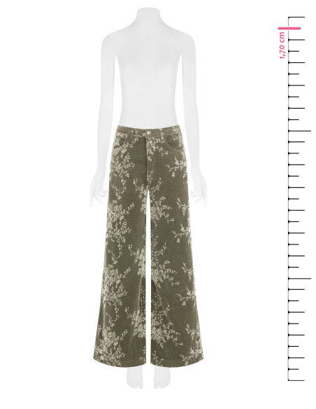 Rinascimento Trousers - Green