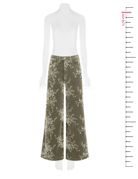 Pantalon Rinascimento - Vert