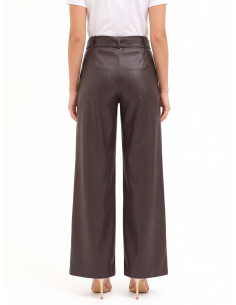 Pantalon Rinascimento - Marron foncé 2