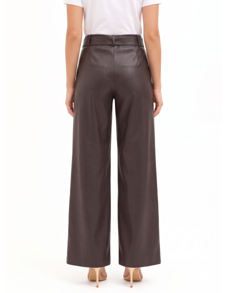 Pantalon Rinascimento - Marron foncé
