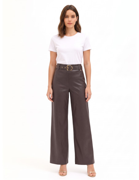 Pantalon Rinascimento - Marron foncé