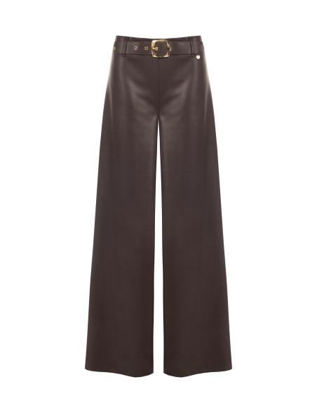 Pantalon Rinascimento - Marron foncé