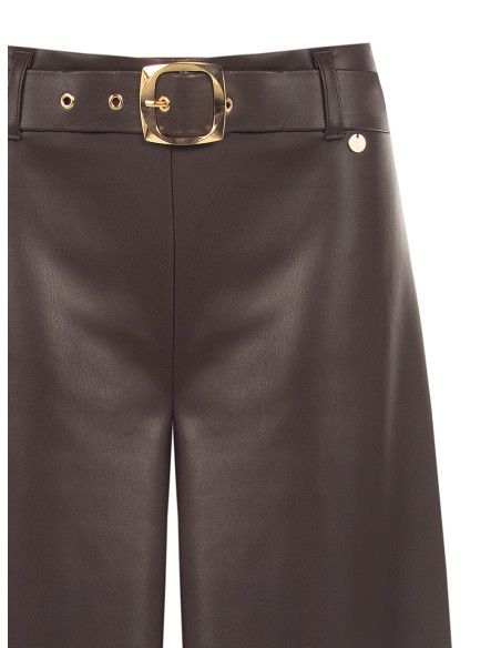Pantalon Rinascimento - Marron foncé