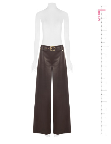 Pantalon Rinascimento - Marron foncé