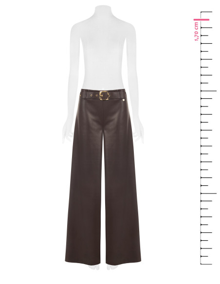 Pantalon Rinascimento - Marron foncé