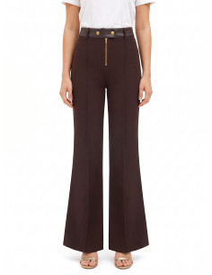 Pantalon Rinascimento - Chocolat