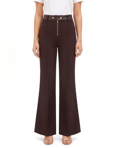Rinascimento Trousers – Chocolate