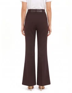 Rinascimento Trousers – Chocolate 2