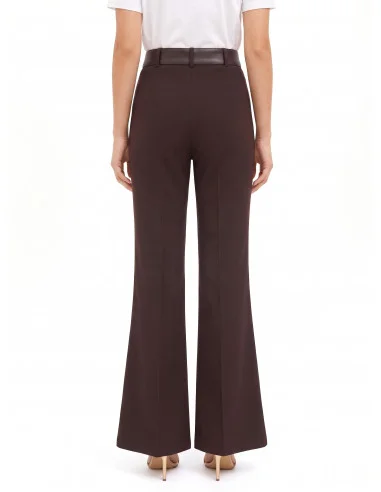 Pantalon Rinascimento - Chocolat