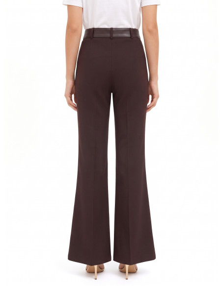 Rinascimento Trousers – Chocolate