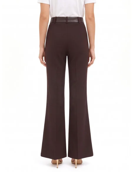 Pantalon Rinascimento - Chocolat