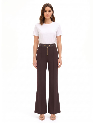 Rinascimento Trousers – Chocolate