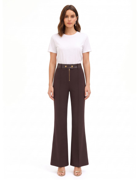 Rinascimento Trousers – Chocolate