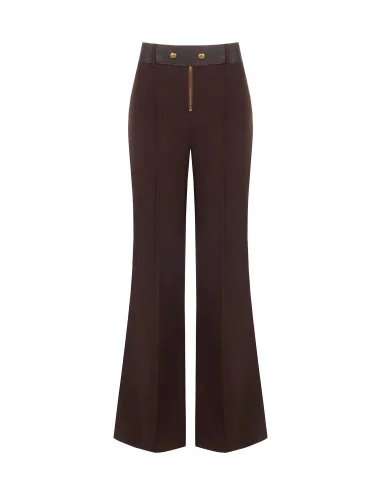 Pantalon Rinascimento - Chocolat