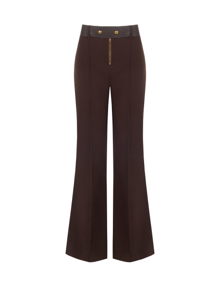 Rinascimento Trousers – Chocolate