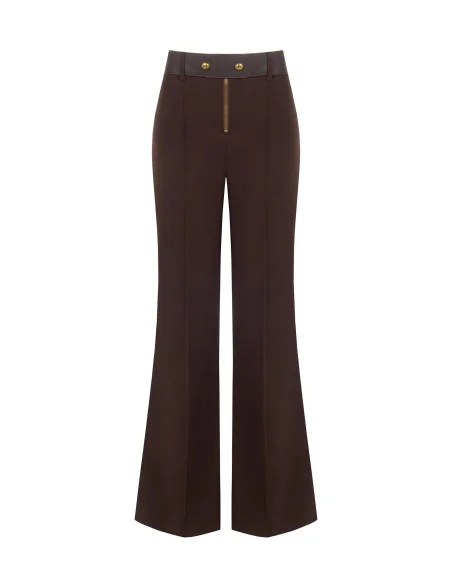 Pantalon Rinascimento - Chocolat