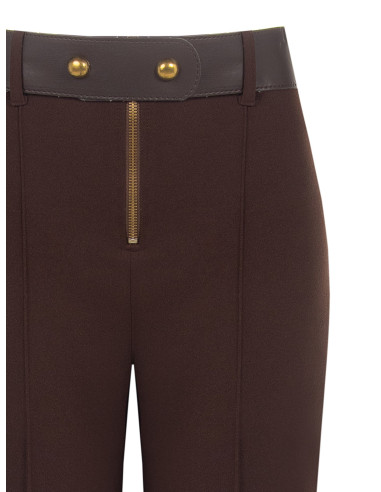 Rinascimento Trousers – Chocolate