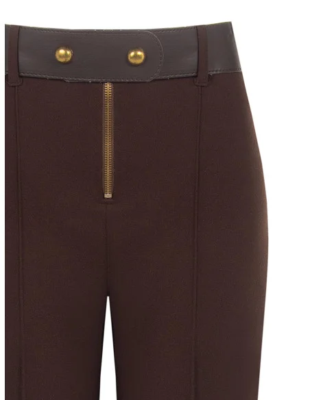 Pantalon Rinascimento - Chocolat