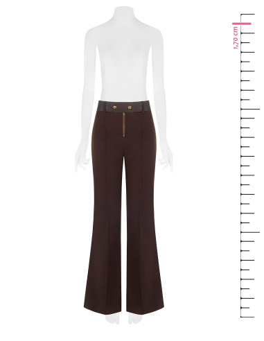 Rinascimento Trousers – Chocolate