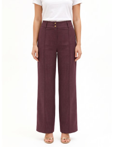 Pantalon Rinascimento - Rouge