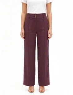 Rinascimento Trousers - Red