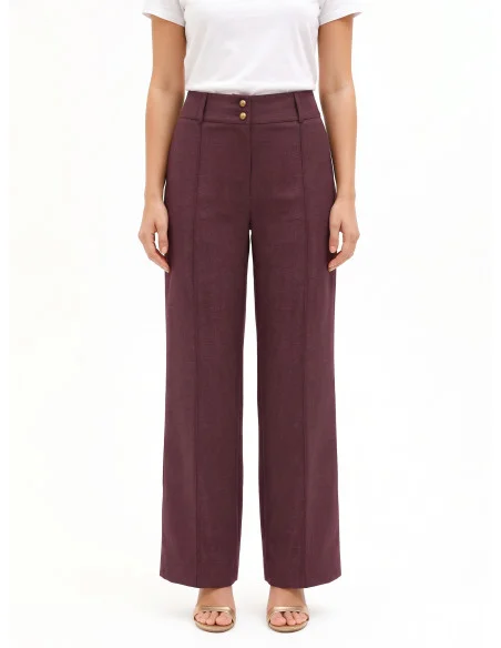 Pantalon Rinascimento - Rouge