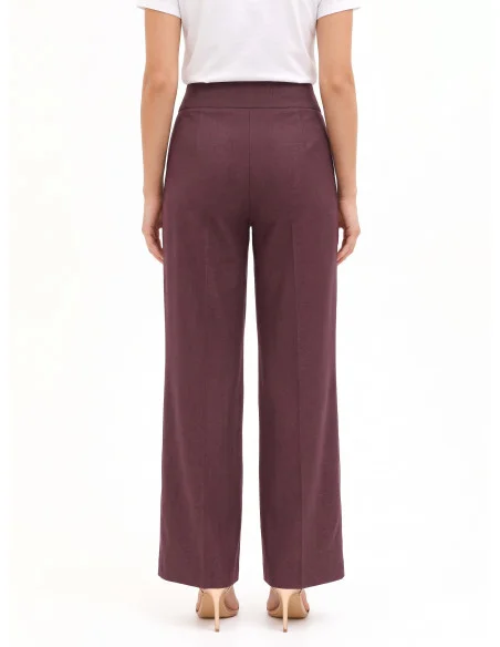 Pantalon Rinascimento - Rouge