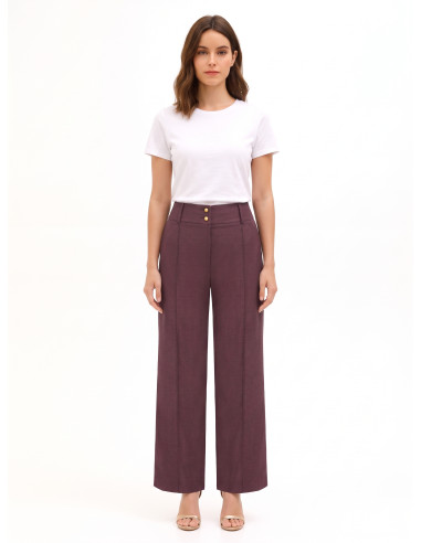 Rinascimento Trousers - Red