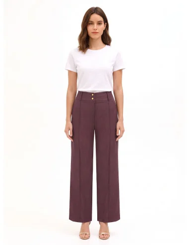 Pantalon Rinascimento - Rouge