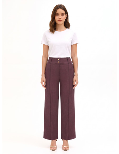 Rinascimento Trousers - Red