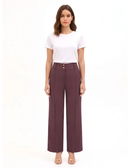 Pantalon Rinascimento - Rouge