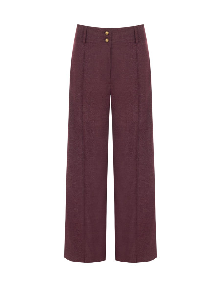 Rinascimento Trousers - Red