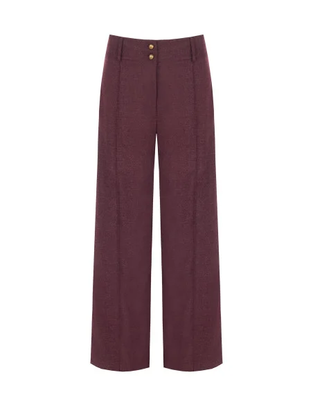 Pantalon Rinascimento - Rouge