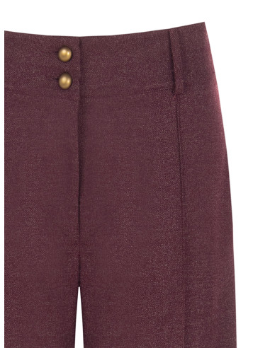 Rinascimento Trousers - Red