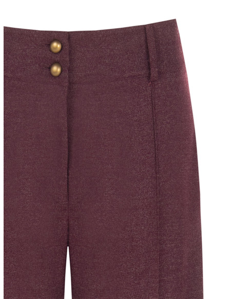 Rinascimento Trousers - Red
