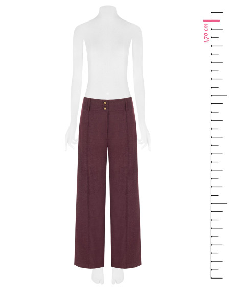 Rinascimento Trousers - Red
