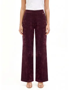 Rinascimento Trousers - Bordeaux