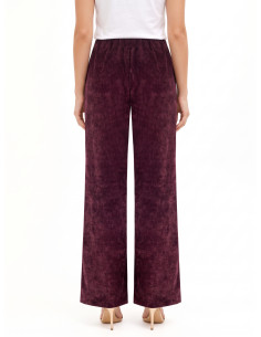 Pantalon Rinascimento - Bordeaux 2