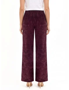 Rinascimento Trousers - Bordeaux 2