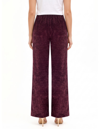 Pantalon Rinascimento - Bordeaux