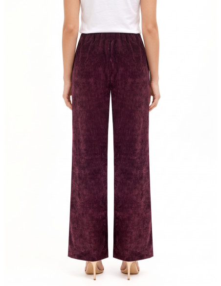 Pantalon Rinascimento - Bordeaux
