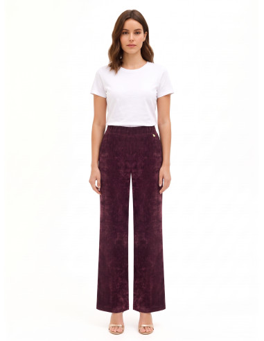 Pantalon Rinascimento - Bordeaux