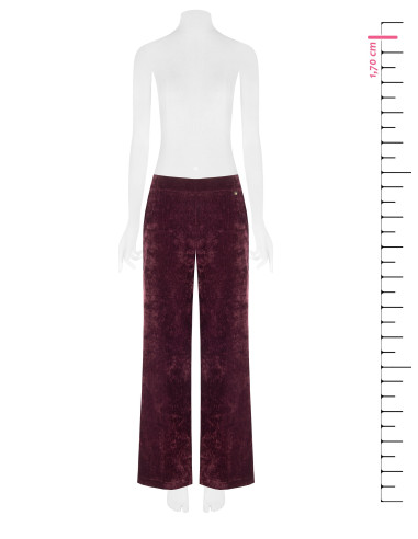 Pantalon Rinascimento - Bordeaux