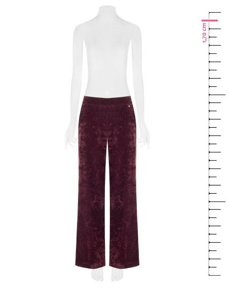 Pantalon Rinascimento - Bordeaux