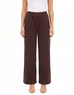 Pantalon Rinascimento - Marron foncé