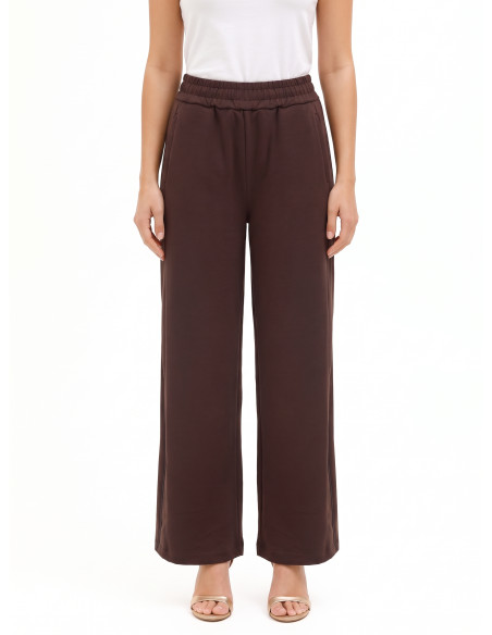 Pantalon Rinascimento - Marron foncé