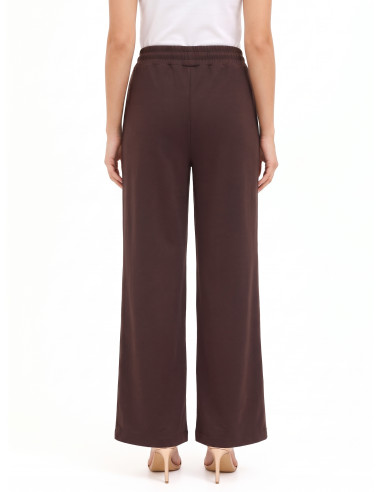 Pantalon Rinascimento - Marron foncé