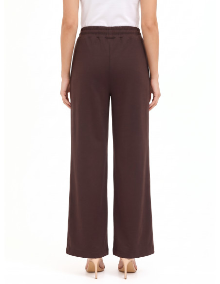 Pantalon Rinascimento - Marron foncé