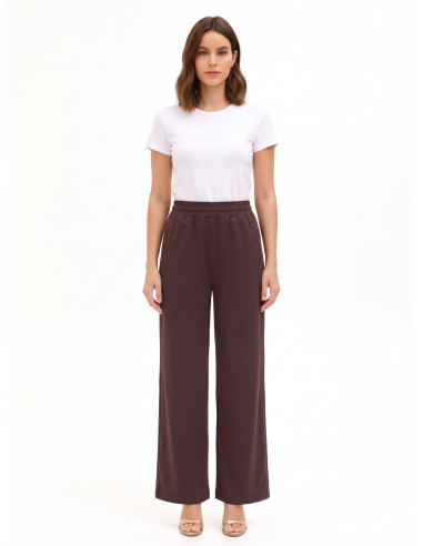 Pantalon Rinascimento - Marron foncé